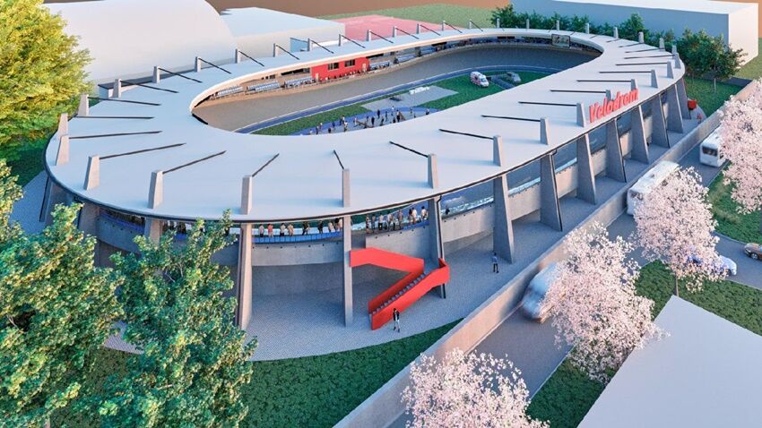Projekt nového prostějovského velodromu zdárně pokračuje