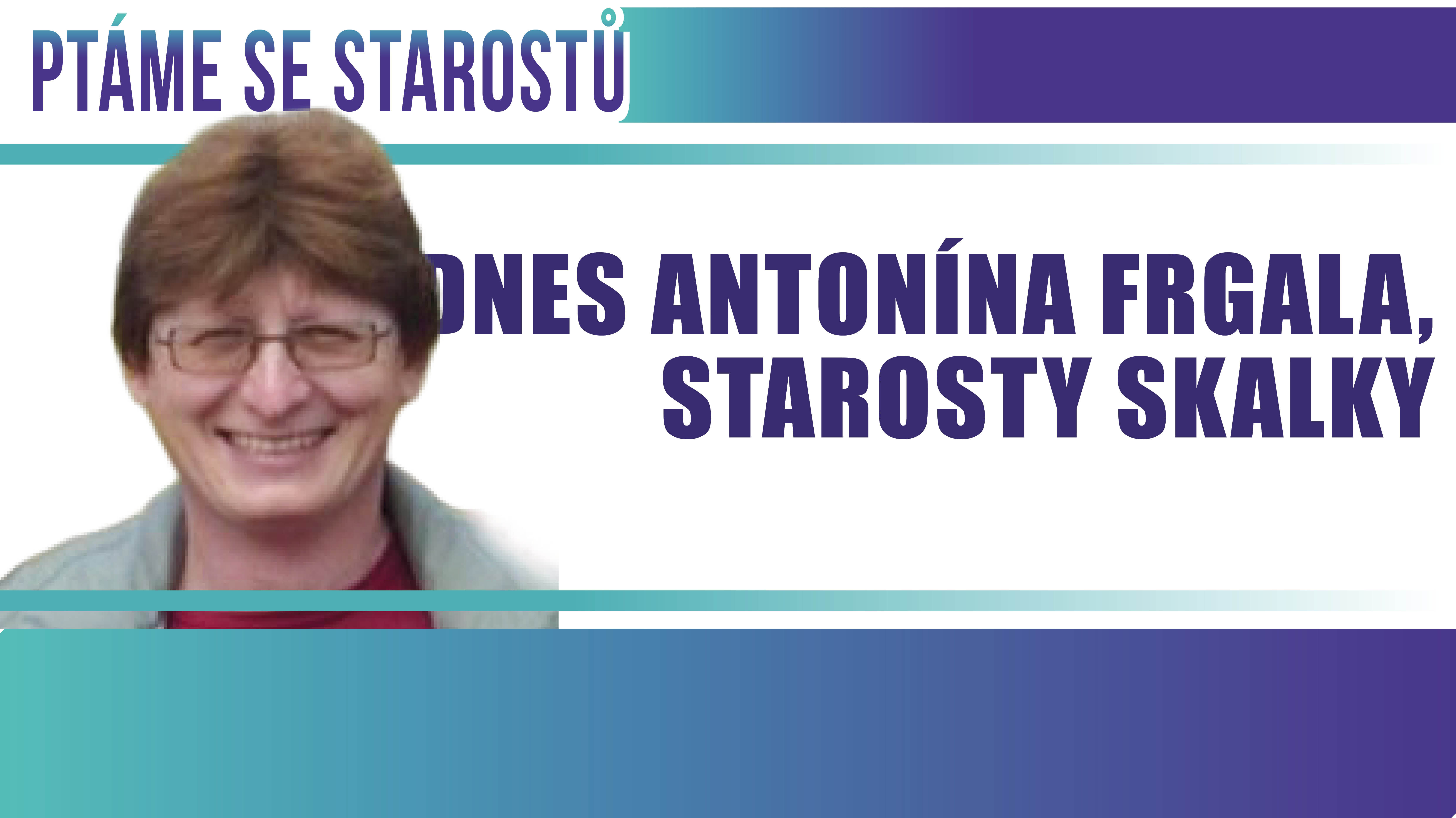 „Letos ještě vybudujeme nová parkovací místa,“ říká starosta Skalky Antonín Frgal