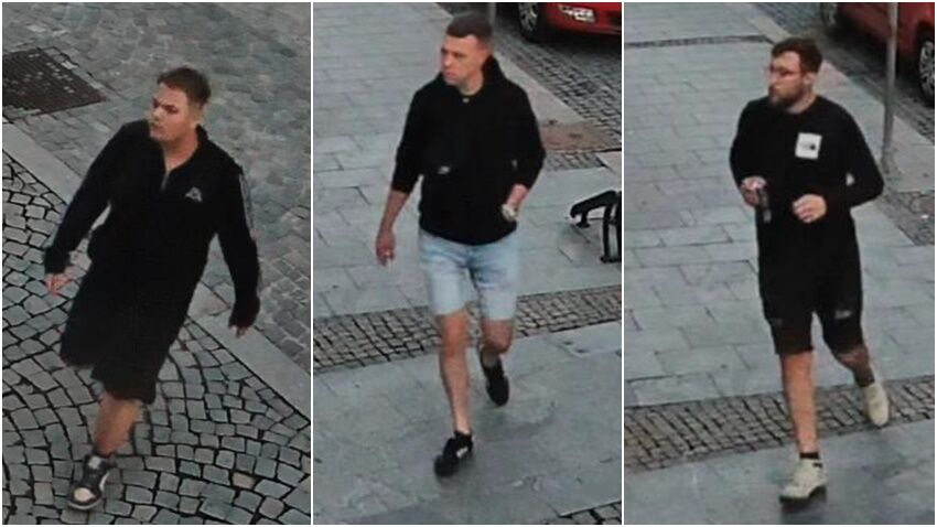 Policisté hledají tři mladíky. Neznáte je? 