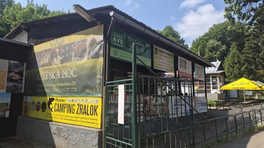 Občerstvení ve Žraloku zavřela špína a hlodavci