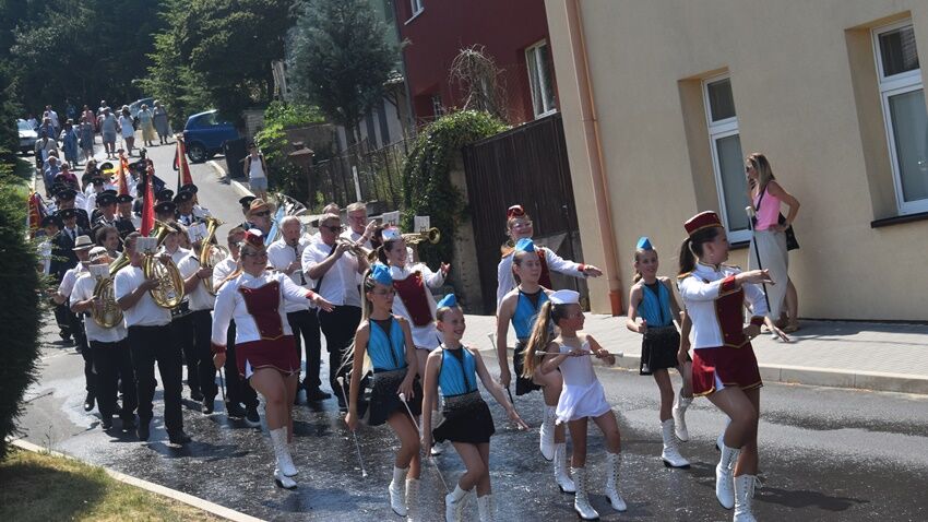 V Otaslavicích oslavili hasiči 140 let ve velkém