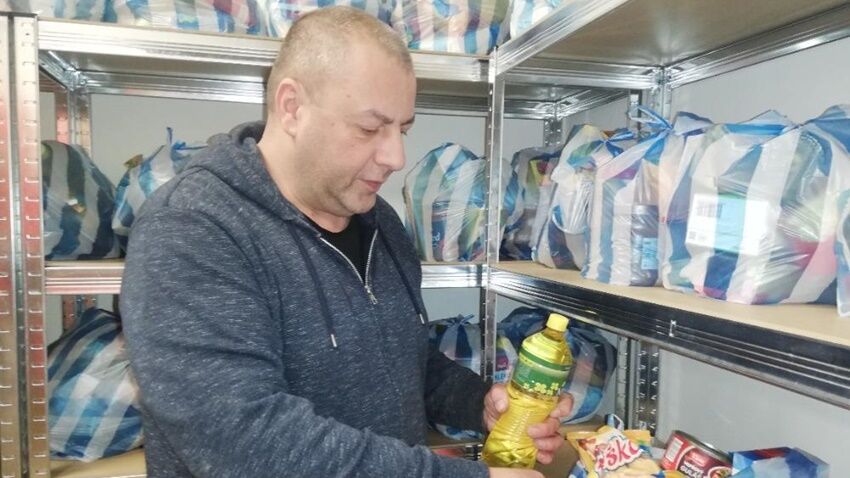 Prostějov podporuje Potravinovou banku