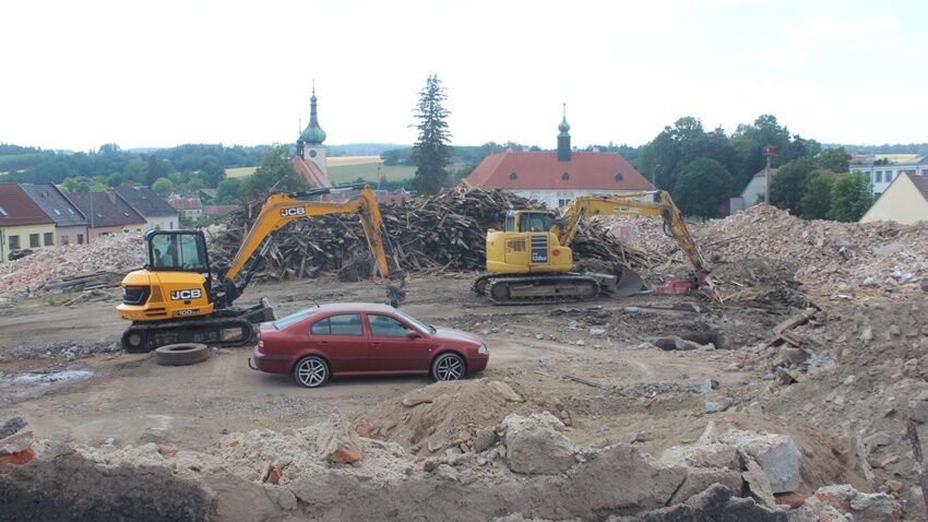 Penny Market v Konici má otevřít už v prosinci