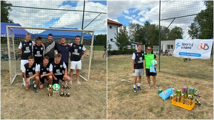 Mexico Cup přinesl fotbálek, pohodu i souboj generací