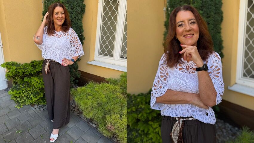 Vítězka soutěže si užila odpoledne plné módy, krásy a profesionální péče