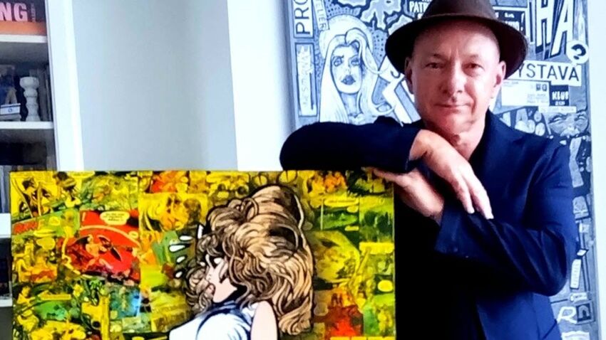 Výtvarník Patrik Saudek dorazí do Prostějova 