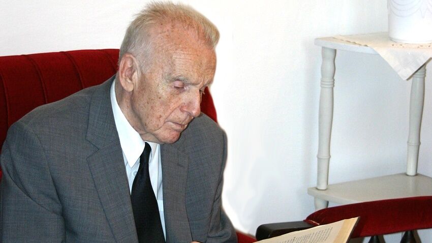 Před 100 lety se narodil orientalista Kamil Sedláček