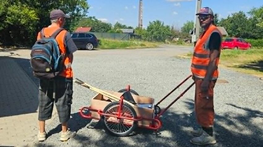 Do úklidu města se zapojují KLIENTI „AZYLÁKU“ 