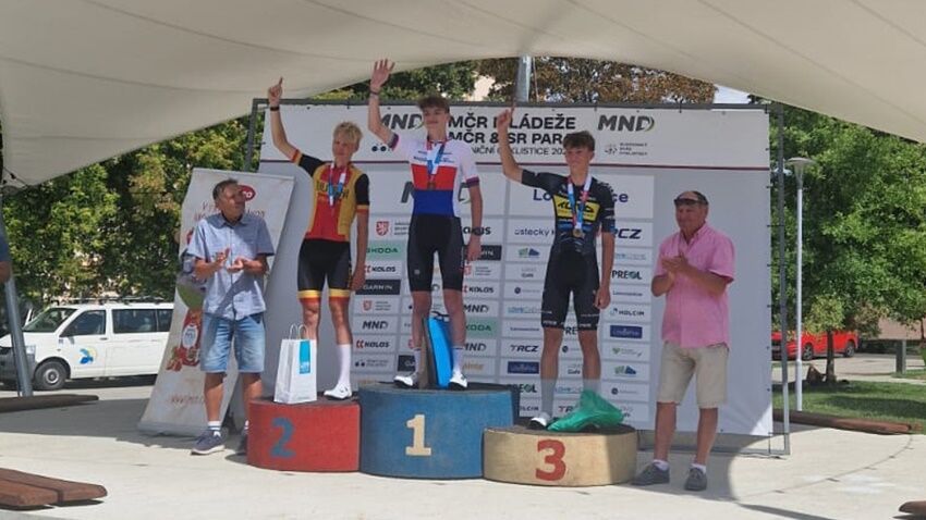 Cyklisté TUFO PARDUS Prostějov absolvovali tři vrcholné akce