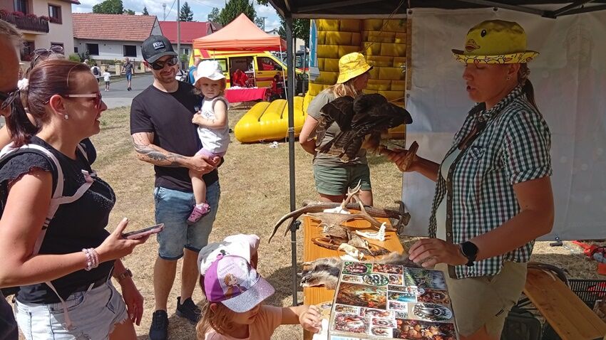 V Hrochově šly nejen děti z pohádky do pohádky  