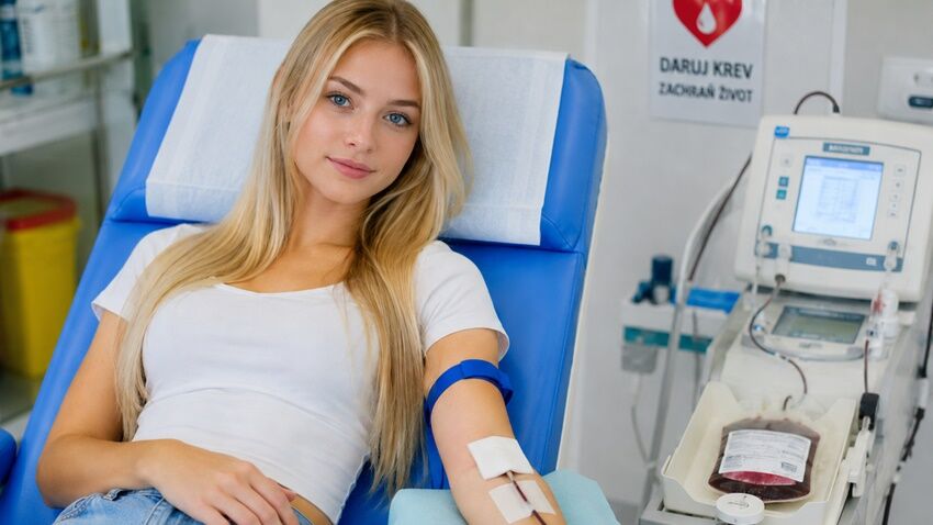 Nemocnice láká dárce krve na letní soutěže 