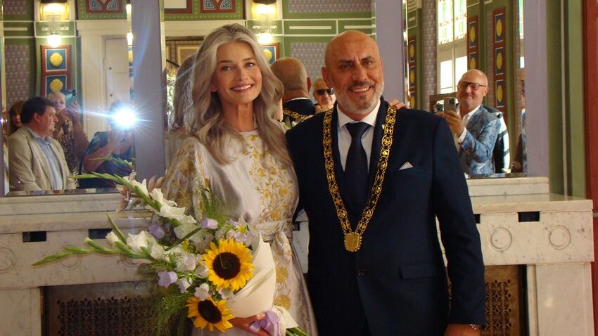 Supermodelka Pavlína Pořízková si přijela pro Cenu města!