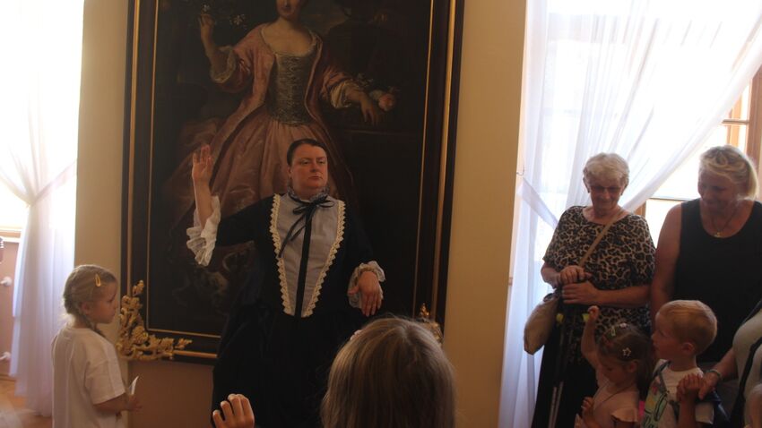 Děti s hraběnkou odhalily tajemství zámku