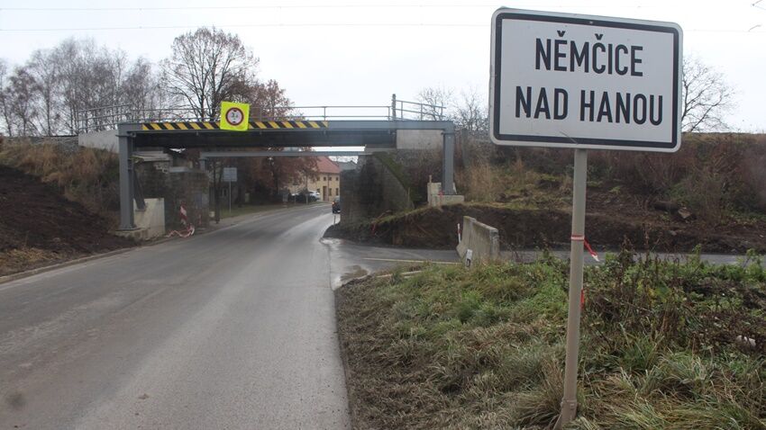 Podjezd v Němčicích se uzavře 