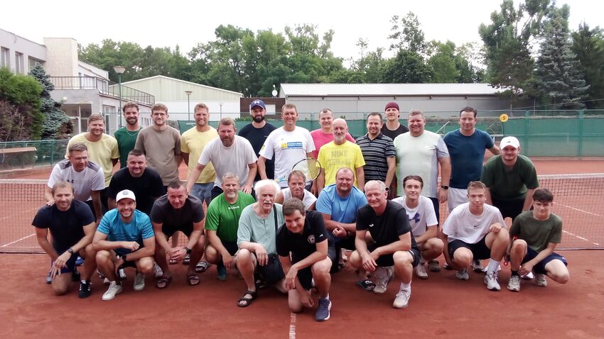 Fotbalisté Hané PV zahájili přípravu na sezónu tradičním tenisovým Haná Cupem 2026