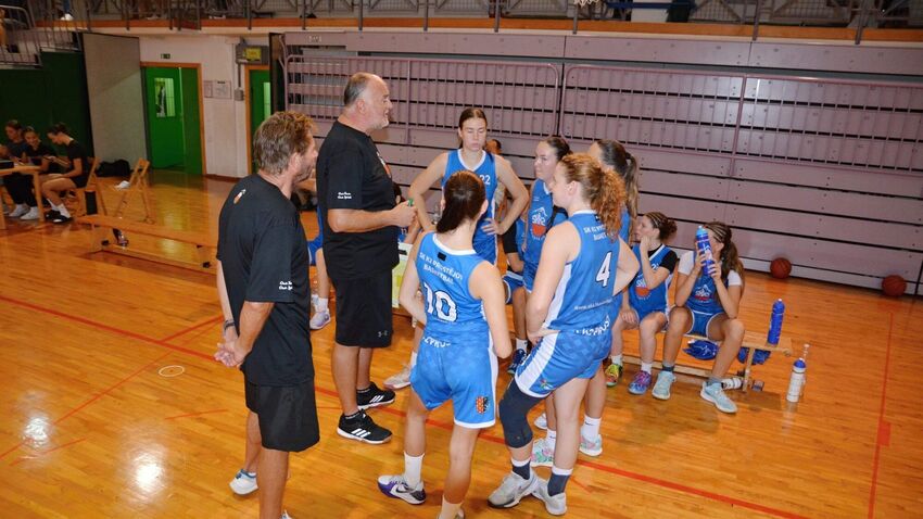 Basketbalistky SK K2 Prostějov už vyhlíží start přípravy