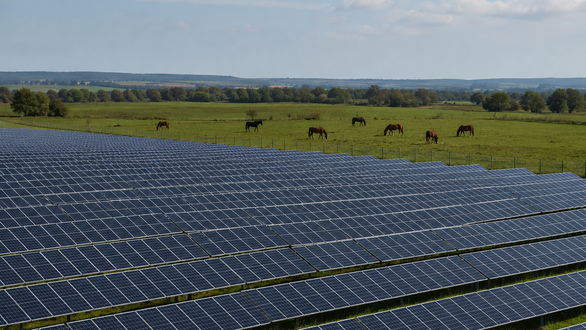 Vláda schválila zónu pro obří solární elektrárnu u Ptení 