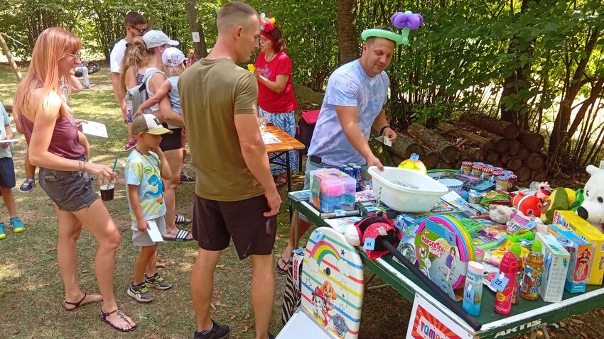 Hasiči ve Štarnově připravili dětský ráj