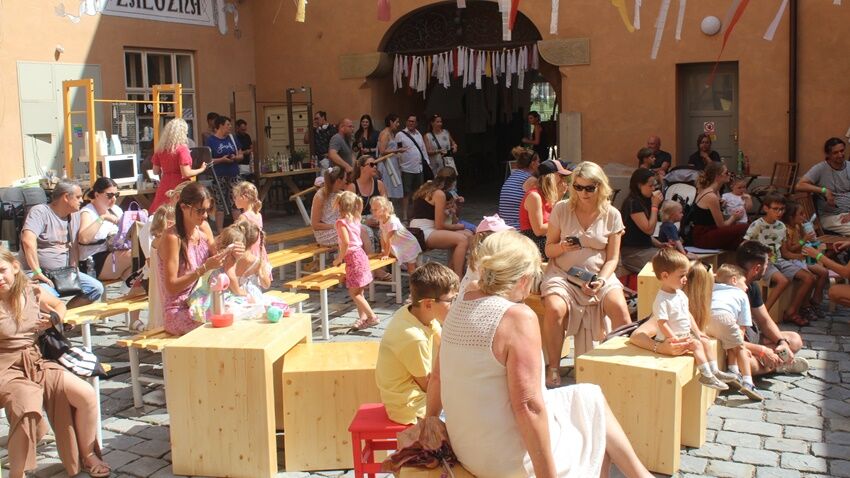 Velká premiéra malého nádvoříčka! Festival bavil děti i rodiče 