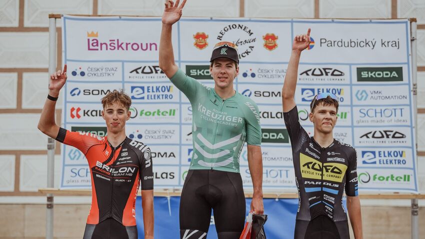 Cyklisté TUFO PARDUS Prostějov absolvovali Czech Tour