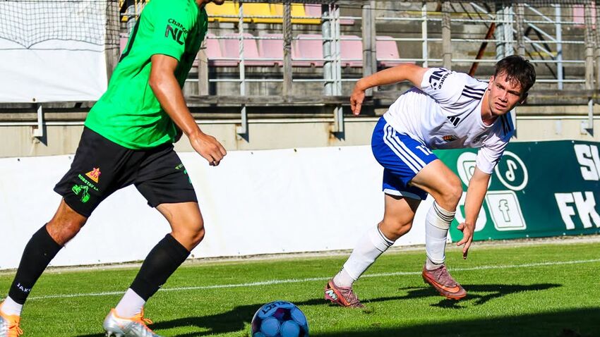 Zasloužený bod v Příbrami přinesl gól v nastavení