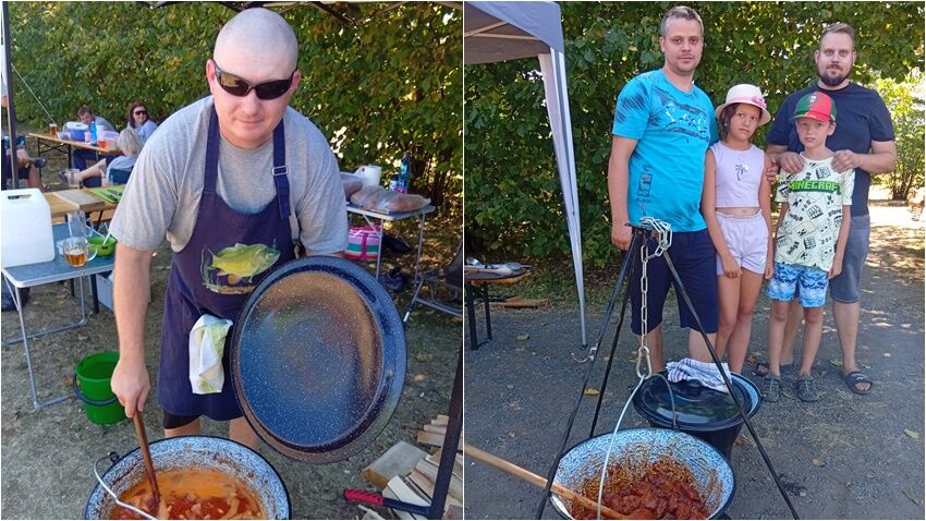 Gulášfest ve Štarnově přitahoval lidi „po čichu“