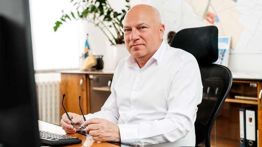 „Restriktivní opatření často vyvolávají paniku, pitné vody má Prostějov dostatek,“ uklidňuje obavy náměstek primátora Jiří Rozehnal 