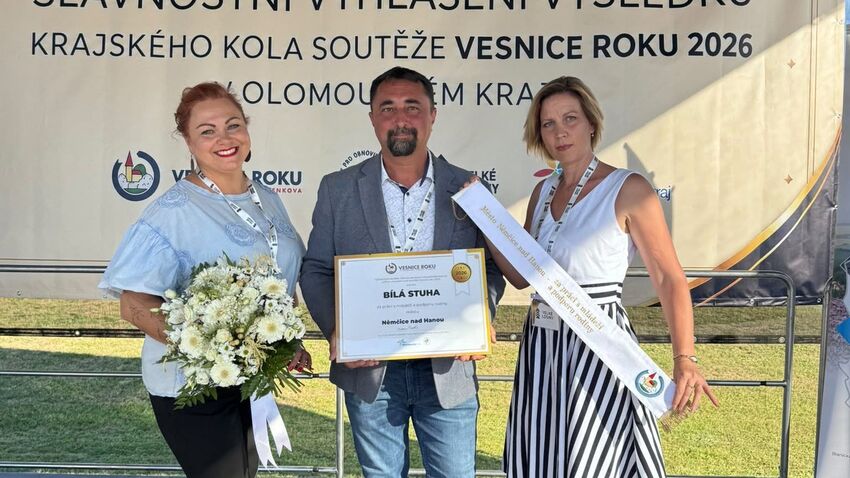 Ve Vesnici roku uspěly obce z Prostějovska