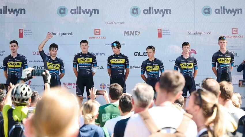 Czech Tour vyhrál mladý Američan August, cyklisté TUFO PARDUS se v kopcovitém terénu neprosadili