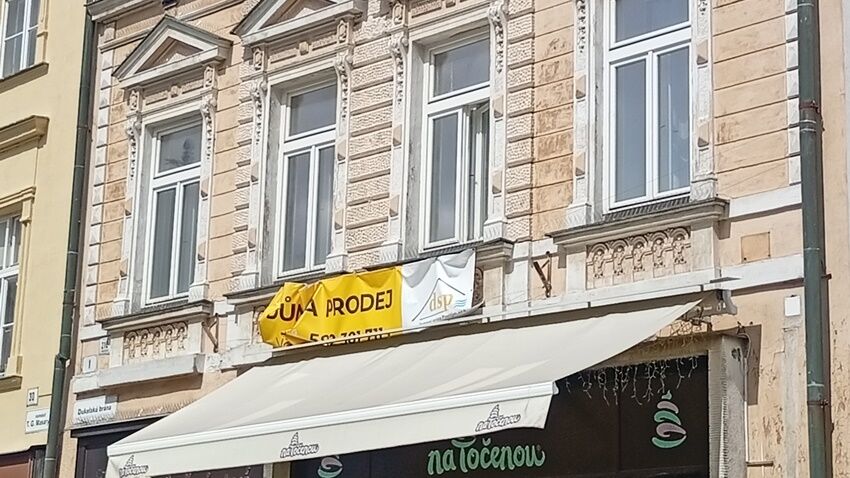 Takže znovu! Dům v Dukelské bráně je na prodej