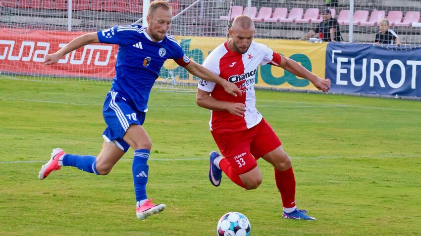 V Kroměříži nepřineslo body ani poločasové vedení