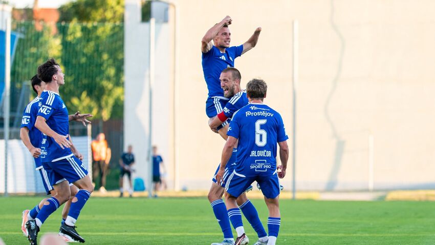 Derby proti Hanácké Slavii v sobotu