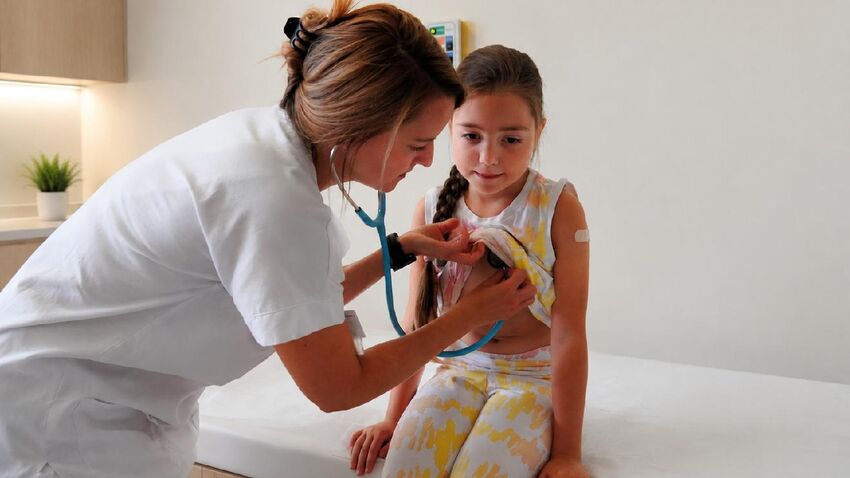 Klíšťata, vyrážky i infekce z dovolených řeší dětská infekční ambulance