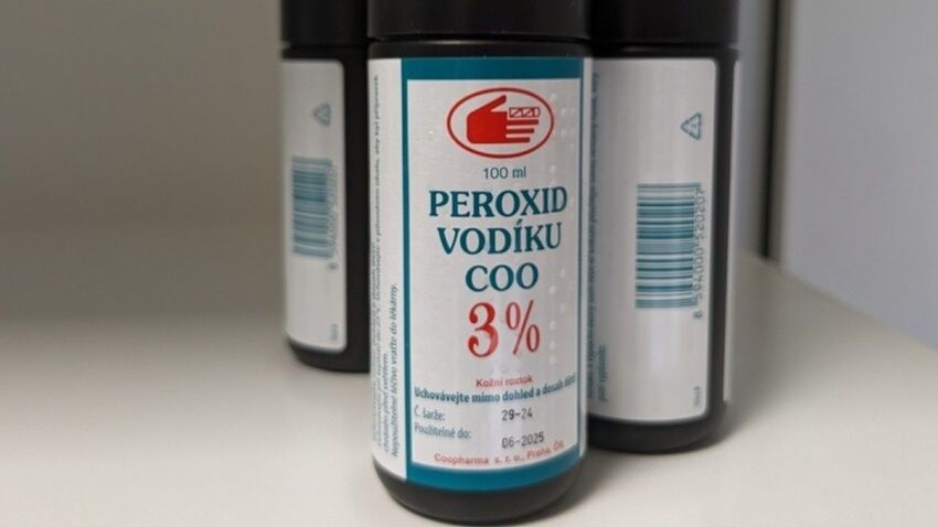 Peroxid vodíku zvládne spoustu věcí