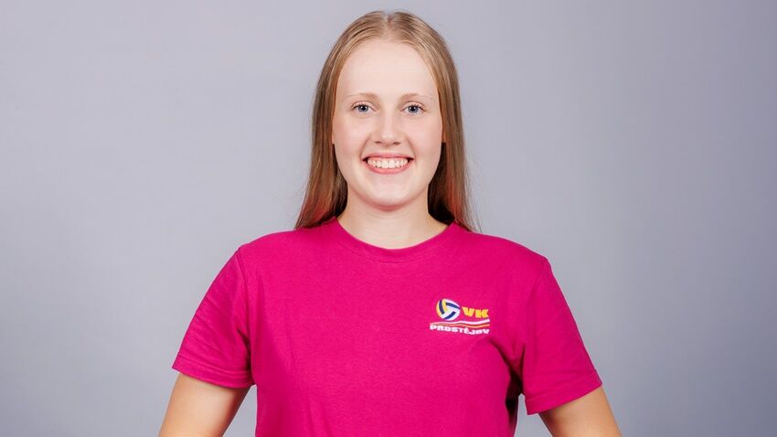 Julie Bažó: „Hrát jako smečařka? Měla jsem z toho strach, ale holky mi pomohly. Týmově a bojovností jsme to zvládly“
