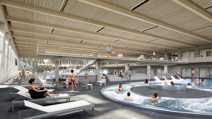 Stavba krytého bazénu by měla začít na jaře 2027
