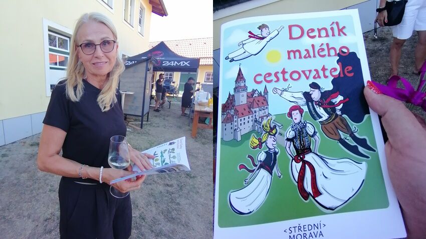 Deník malého cestovatele zve na výlety po Střední Moravě!