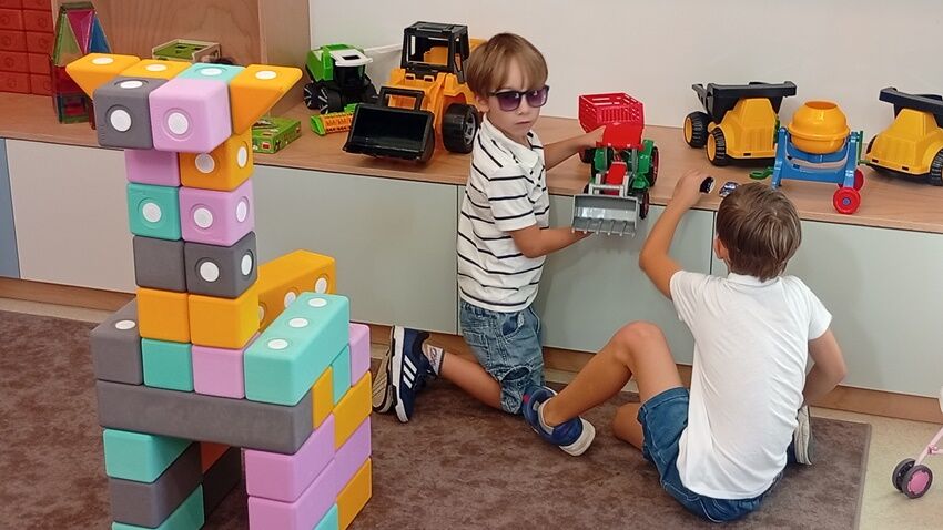 V Mořicích slavnostně otevřeli dětskou skupinu