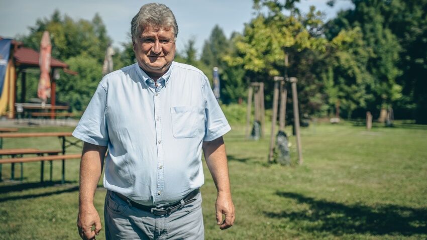 „Po čtyřiceti letech v zastupitelstvu končím,“ říká starosta Víceměřic Eduard Novotný