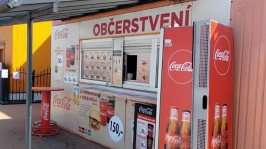 Občerstvení u OBI zavřela špína