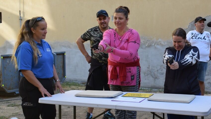 Sportovní den v Lipce zabavil klienty