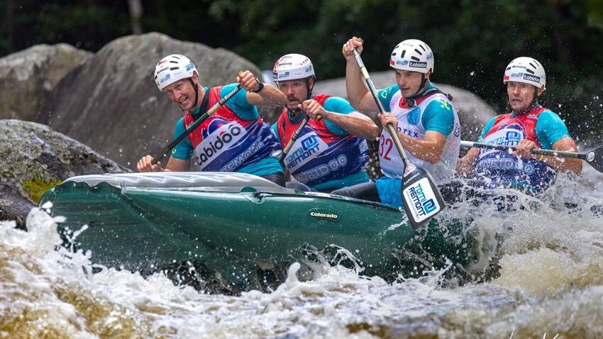 Další medailová žeň Raft teamu Tomi-Remont Prostějov
