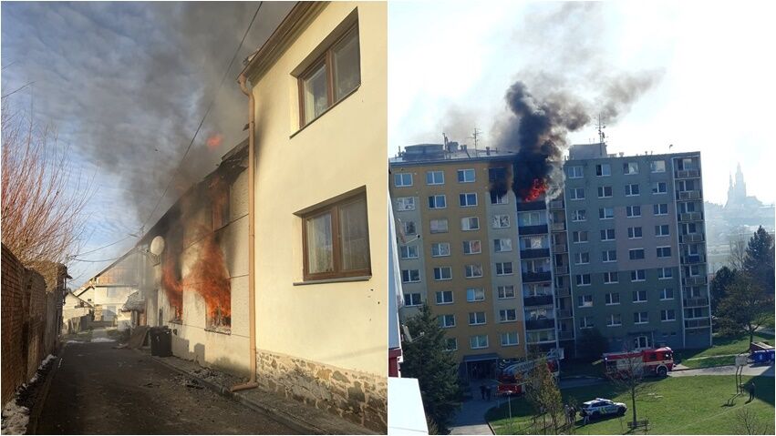 Hasiči z Vrahovic a Němčic nad Hanou jsou ve finále