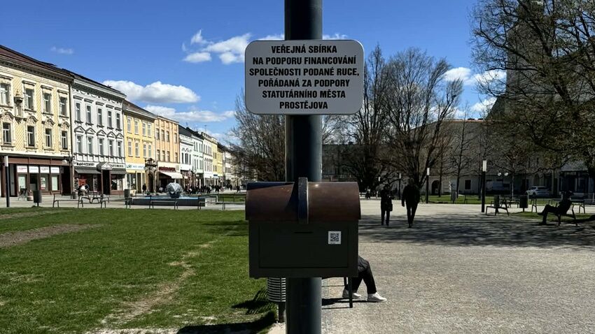 Do městské veřejné sbírky můžete přispívat celý rok