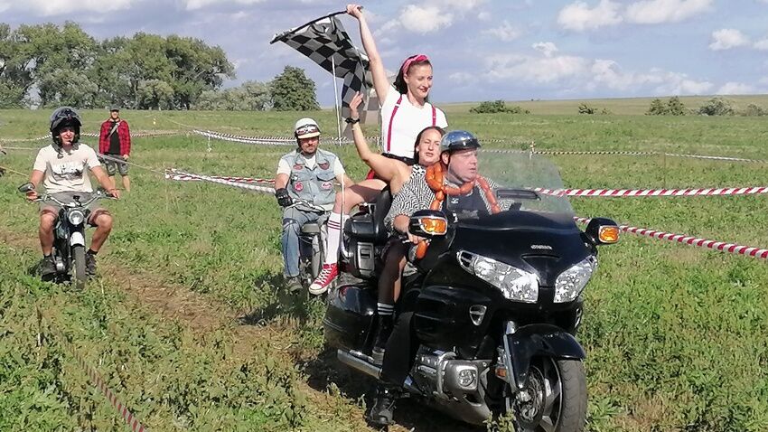 Mlejn Rejs nabídl závody a zábavu