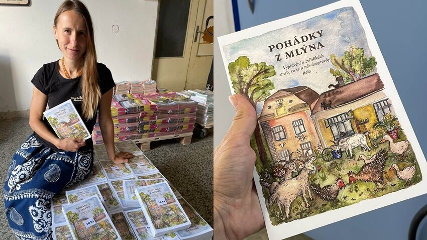 Pohádky z mlýna vznikly v Hradčanech 
