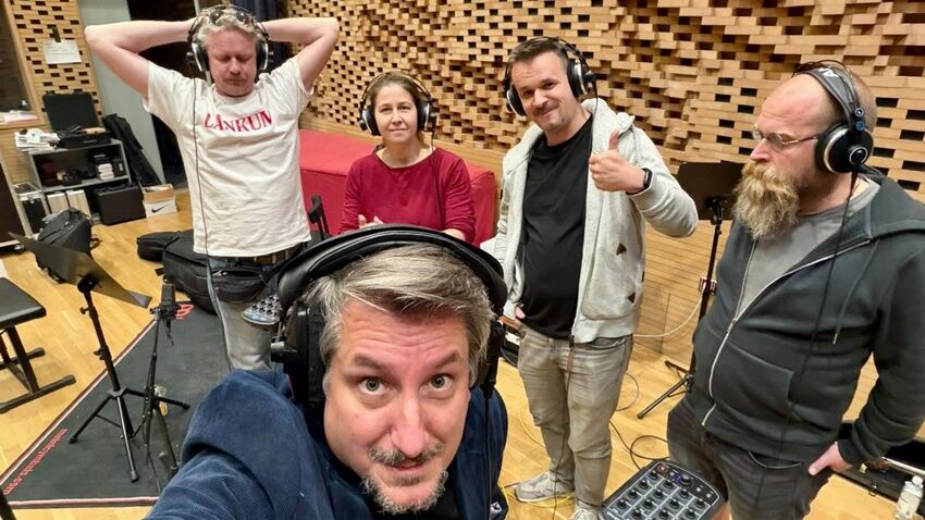 Létající Rabín chystá své čtvrté „temné“ album  