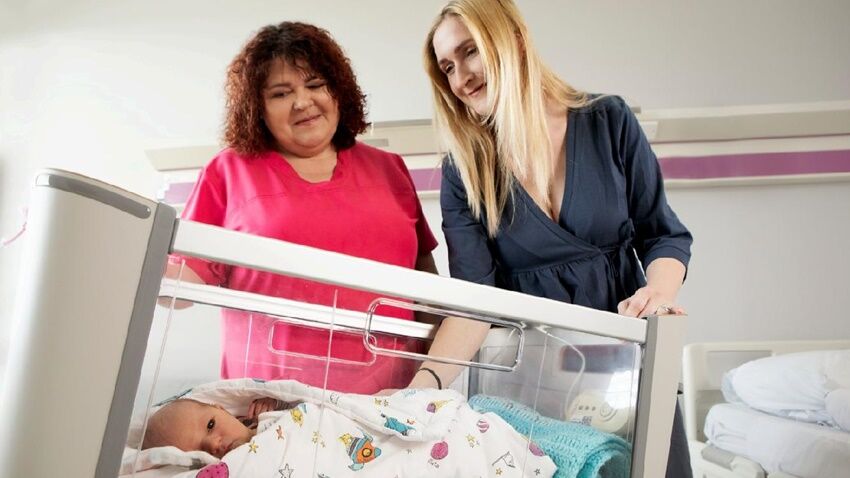 Nemocnice zve k prohlídce rodinné porodnice