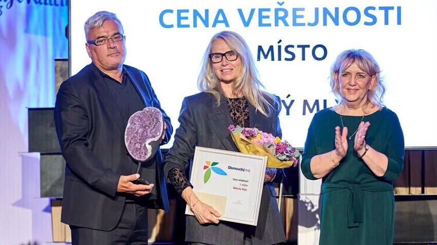 Bělecké nádrže zvítězily v Cenách Olomouckého kraje 
