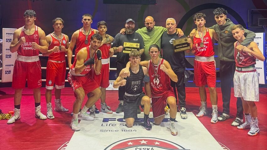 Boxeři OHBC Prostějov v extralize přemohli BT Sever 15:13
